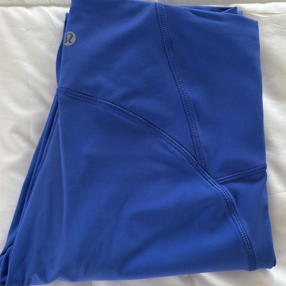 Lululemon Royal Blue High Rise Leggings Women’s Size 6